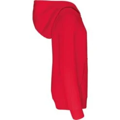 KARIBAN K486 - Sweat-shirt Zippé Capuche Enfant -Style au Travail aHR0cDovL21lZGlhMi5kZXNpZ25wYXJ0bmVyLmZyL2MvcC8xNDU1My8xNDU1My0xMzI2LTMuanBn