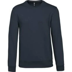 KARIBAN K488 - Sweat-shirt Col Rond -Style au Travail aHR0cDovL21lZGlhMi5kZXNpZ25wYXJ0bmVyLmZyL2MvcC8xNDU1NS8xNDU1NS0xMjYxLTMuanBn
