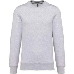 KARIBAN K488 - Sweat-shirt Col Rond -Style au Travail aHR0cDovL21lZGlhMi5kZXNpZ25wYXJ0bmVyLmZyL2MvcC8xNDU1NS8xNDU1NS0xNjU4OC0xLmpwZw