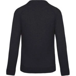 KARIBAN K490 - Sweat-shirt Bio Manches Raglan Enfant -Style au Travail aHR0cDovL21lZGlhMi5kZXNpZ25wYXJ0bmVyLmZyL2MvcC8xNDU1Ny8xNDU1Ny0xNDM4My0yLmpwZw