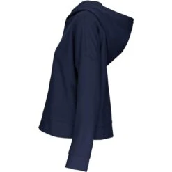 KARIBAN K494 - Sweat-shirt Capuche Lounge Bio Femme -Style au Travail aHR0cDovL21lZGlhMi5kZXNpZ25wYXJ0bmVyLmZyL2MvcC8xNDU2MS8xNDU2MS0xMjYxLTMuanBn