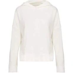 KARIBAN K494 - Sweat-shirt Capuche Lounge Bio Femme -Style au Travail aHR0cDovL21lZGlhMi5kZXNpZ25wYXJ0bmVyLmZyL2MvcC8xNDU2MS8xNDU2MS0xNjU5OC0xLmpwZw