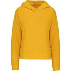 KARIBAN K494 - Sweat-shirt Capuche Lounge Bio Femme -Style au Travail aHR0cDovL21lZGlhMi5kZXNpZ25wYXJ0bmVyLmZyL2MvcC8xNDU2MS8xNDU2MS0xNjYwMy0xLmpwZw