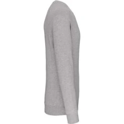 KARIBAN K495 - Sweat-shirt Piqué Bio -Style au Travail aHR0cDovL21lZGlhMi5kZXNpZ25wYXJ0bmVyLmZyL2MvcC8xNDU2Mi8xNDU2Mi0zNjcyLTMuanBn