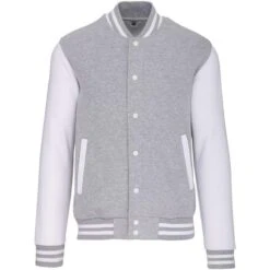 KARIBAN K497 - Blouson Molleton Teddy Unisexe -Style au Travail aHR0cDovL21lZGlhMi5kZXNpZ25wYXJ0bmVyLmZyL2MvcC8xNDU2My8xNDU2My0xNjYwNC0xLmpwZw