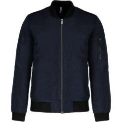 KARIBAN K6122 - Blouson Bomber Homme -Style au Travail aHR0cDovL21lZGlhMi5kZXNpZ25wYXJ0bmVyLmZyL2MvcC8xNDU4NS8xNDU4NS0xMjYxLTEuanBn