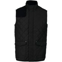 KARIBAN K6124 - Bodywarmer Matelassé Homme -Style au Travail aHR0cDovL21lZGlhMi5kZXNpZ25wYXJ0bmVyLmZyL2MvcC8xNDU4Ny8xNDU4Ny0xMzA1LTEuanBn