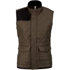 KARIBAN K6125 - Bodywarmer Matelassé Femme -Style au Travail aHR0cDovL21lZGlhMi5kZXNpZ25wYXJ0bmVyLmZyL2MvcC8xNDU4OC8xNDU4OC0xNjYxNS0xLmpwZw