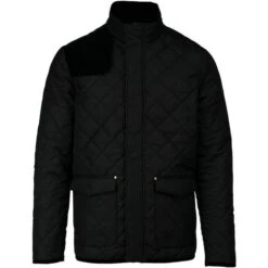 KARIBAN K6126 - Veste Matelassée Homme -Style au Travail aHR0cDovL21lZGlhMi5kZXNpZ25wYXJ0bmVyLmZyL2MvcC8xNDU4OS8xNDU4OS0xMzA1LTEuanBn