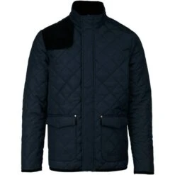 KARIBAN K6126 - Veste Matelassée Homme -Style au Travail aHR0cDovL21lZGlhMi5kZXNpZ25wYXJ0bmVyLmZyL2MvcC8xNDU4OS8xNDU4OS0xNjYxNi0xLmpwZw