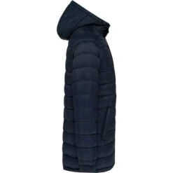 KARIBAN K6128 - Parka Doudoune Légère à Capuche Homme -Style au Travail aHR0cDovL21lZGlhMi5kZXNpZ25wYXJ0bmVyLmZyL2MvcC8xNDU5MS8xNDU5MS0xMjYxLTMuanBn