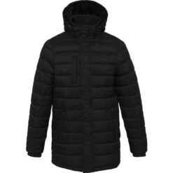 KARIBAN K6128 - Parka Doudoune Légère à Capuche Homme -Style au Travail aHR0cDovL21lZGlhMi5kZXNpZ25wYXJ0bmVyLmZyL2MvcC8xNDU5MS8xNDU5MS0xNTIwLTEuanBn