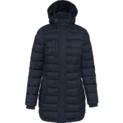 KARIBAN K6129 - Parka Doudoune Légère à Capuche Femme -Style au Travail aHR0cDovL21lZGlhMi5kZXNpZ25wYXJ0bmVyLmZyL2MvcC8xNDU5Mi8xNDU5Mi0xMjYxLTEuanBn