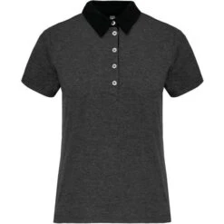 KARIBAN K261 - Polo Jersey Bicolore Femme -Style au Travail aHR0cDovL21lZGlhMi5kZXNpZ25wYXJ0bmVyLmZyL2MvcC8xNDUwMC8xNDUwMC0xNjU4MS0xLmpwZw