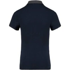 KARIBAN K261 - Polo Jersey Bicolore Femme -Style au Travail aHR0cDovL21lZGlhMi5kZXNpZ25wYXJ0bmVyLmZyL2MvcC8xNDUwMC8xNDUwMC0xNjU4Mi0yLmpwZw