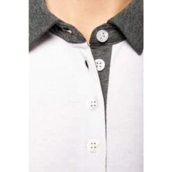 KARIBAN K261 - Polo Jersey Bicolore Femme -Style au Travail aHR0cDovL21lZGlhMi5kZXNpZ25wYXJ0bmVyLmZyL2MvcC8xNDUwMC8xNDUwMC0xNzc1MC0xMS5qcGc