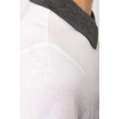 KARIBAN K261 - Polo Jersey Bicolore Femme -Style au Travail aHR0cDovL21lZGlhMi5kZXNpZ25wYXJ0bmVyLmZyL2MvcC8xNDUwMC8xNDUwMC0xNzc1MC0xMi5qcGc