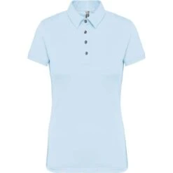 KARIBAN K263 - Polo Jersey Manches Courtes Femme -Style au Travail aHR0cDovL21lZGlhMi5kZXNpZ25wYXJ0bmVyLmZyL2MvcC8xNDUwMi8xNDUwMi0xMjU1LTEuanBn