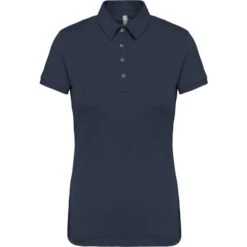 KARIBAN K263 - Polo Jersey Manches Courtes Femme -Style au Travail aHR0cDovL21lZGlhMi5kZXNpZ25wYXJ0bmVyLmZyL2MvcC8xNDUwMi8xNDUwMi0xMjYxLTEuanBn