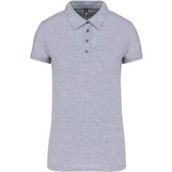 KARIBAN K263 - Polo Jersey Manches Courtes Femme -Style au Travail aHR0cDovL21lZGlhMi5kZXNpZ25wYXJ0bmVyLmZyL2MvcC8xNDUwMi8xNDUwMi0zNjcyLTEuanBn