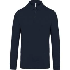 KARIBAN K264 - Polo Jersey Manches Longues Homme 29 KARIBAN K264 - Polo Jersey Manches Longues Homme -Style au Travail aHR0cDovL21lZGlhMi5kZXNpZ25wYXJ0bmVyLmZyL2MvcC8xNDUwMy8xNDUwMy0xMjYxLTEuanBn