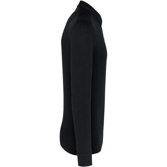 KARIBAN K264 - Polo Jersey Manches Longues Homme 7 KARIBAN K264 - Polo Jersey Manches Longues Homme – Image 7