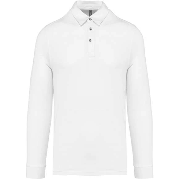 KARIBAN K264 - Polo Jersey Manches Longues Homme 11 KARIBAN K264 - Polo Jersey Manches Longues Homme – Image 11