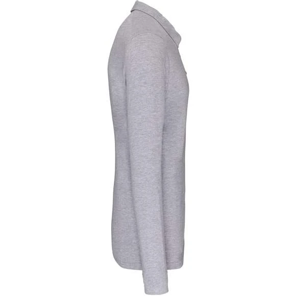 KARIBAN K264 - Polo Jersey Manches Longues Homme 4 KARIBAN K264 - Polo Jersey Manches Longues Homme – Image 4