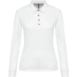 KARIBAN K265 - Polo Jersey Manches Longues Femme -Style au Travail aHR0cDovL21lZGlhMi5kZXNpZ25wYXJ0bmVyLmZyL2MvcC8xNDUwNC8xNDUwNC0xODU2LTEuanBn