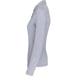 KARIBAN K265 - Polo Jersey Manches Longues Femme -Style au Travail aHR0cDovL21lZGlhMi5kZXNpZ25wYXJ0bmVyLmZyL2MvcC8xNDUwNC8xNDUwNC0zNjcyLTMuanBn