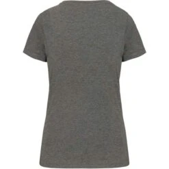 KARIBAN K3003 - T-shirt Supima® Col V Manches Courtes Femme -Style au Travail aHR0cDovL21lZGlhMi5kZXNpZ25wYXJ0bmVyLmZyL2MvcC8xNDUxNS8xNDUxNS0xNDM4NC0yLmpwZw