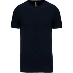 KARIBAN K3012 - T-shirt Col Rond Manches Courtes Homme -Style au Travail aHR0cDovL21lZGlhMi5kZXNpZ25wYXJ0bmVyLmZyL2MvcC8xNDUxNi8xNDUxNi0xMjYxLTEuanBn