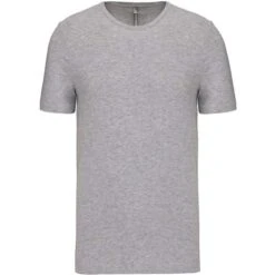 KARIBAN K3012 - T-shirt Col Rond Manches Courtes Homme -Style au Travail aHR0cDovL21lZGlhMi5kZXNpZ25wYXJ0bmVyLmZyL2MvcC8xNDUxNi8xNDUxNi0xNjU4Ny0xLmpwZw