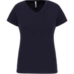 KARIBAN K3015 - T-shirt Col V Manches Courtes Femme 17 KARIBAN K3015 - T-shirt Col V Manches Courtes Femme -Style au Travail aHR0cDovL21lZGlhMi5kZXNpZ25wYXJ0bmVyLmZyL2MvcC8xNDUxOS8xNDUxOS0xMjYxLTEuanBn
