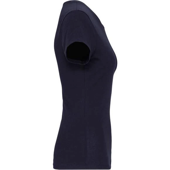 KARIBAN K3015 - T-shirt Col V Manches Courtes Femme 7 KARIBAN K3015 - T-shirt Col V Manches Courtes Femme – Image 7