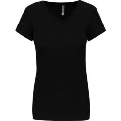 KARIBAN K3015 - T-shirt Col V Manches Courtes Femme 23 KARIBAN K3015 - T-shirt Col V Manches Courtes Femme -Style au Travail aHR0cDovL21lZGlhMi5kZXNpZ25wYXJ0bmVyLmZyL2MvcC8xNDUxOS8xNDUxOS0xNTIwLTEuanBn