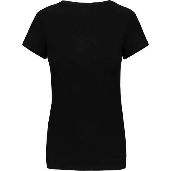 KARIBAN K3015 - T-shirt Col V Manches Courtes Femme 12 KARIBAN K3015 - T-shirt Col V Manches Courtes Femme – Image 12