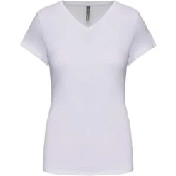 KARIBAN K3015 - T-shirt Col V Manches Courtes Femme 20 KARIBAN K3015 - T-shirt Col V Manches Courtes Femme -Style au Travail aHR0cDovL21lZGlhMi5kZXNpZ25wYXJ0bmVyLmZyL2MvcC8xNDUxOS8xNDUxOS0xODU2LTEuanBn