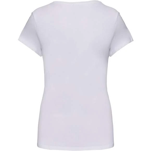 KARIBAN K3015 - T-shirt Col V Manches Courtes Femme 9 KARIBAN K3015 - T-shirt Col V Manches Courtes Femme – Image 9