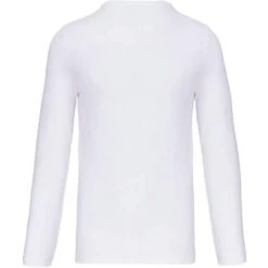 KARIBAN K3016 - T-shirt Col Rond Manches Longues Homme -Style au Travail aHR0cDovL21lZGlhMi5kZXNpZ25wYXJ0bmVyLmZyL2MvcC8xNDUyMC8xNDUyMC0xODU2LTIuanBn