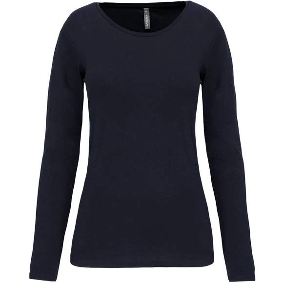 KARIBAN K3017 - T-shirt Col Rond Manches Longues Femme 5 KARIBAN K3017 - T-shirt Col Rond Manches Longues Femme – Image 5