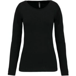 KARIBAN K3017 - T-shirt Col Rond Manches Longues Femme 23 KARIBAN K3017 - T-shirt Col Rond Manches Longues Femme -Style au Travail aHR0cDovL21lZGlhMi5kZXNpZ25wYXJ0bmVyLmZyL2MvcC8xNDUyMS8xNDUyMS0xNTIwLTEuanBn