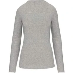 KARIBAN K3017 - T-shirt Col Rond Manches Longues Femme 15 KARIBAN K3017 - T-shirt Col Rond Manches Longues Femme -Style au Travail aHR0cDovL21lZGlhMi5kZXNpZ25wYXJ0bmVyLmZyL2MvcC8xNDUyMS8xNDUyMS0xNjU4Ny0yLmpwZw