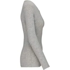 KARIBAN K3017 - T-shirt Col Rond Manches Longues Femme 16 KARIBAN K3017 - T-shirt Col Rond Manches Longues Femme -Style au Travail aHR0cDovL21lZGlhMi5kZXNpZ25wYXJ0bmVyLmZyL2MvcC8xNDUyMS8xNDUyMS0xNjU4Ny0zLmpwZw