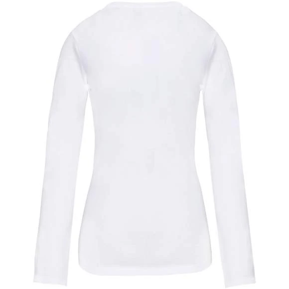 KARIBAN K3017 - T-shirt Col Rond Manches Longues Femme 9 KARIBAN K3017 - T-shirt Col Rond Manches Longues Femme – Image 9