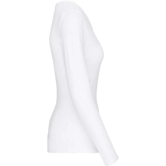 KARIBAN K3017 - T-shirt Col Rond Manches Longues Femme 10 KARIBAN K3017 - T-shirt Col Rond Manches Longues Femme – Image 10