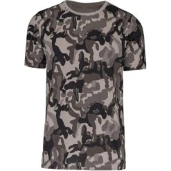 KARIBAN K3030 - T-shirt Camo Manches Courtes Homme -Style au Travail aHR0cDovL21lZGlhMi5kZXNpZ25wYXJ0bmVyLmZyL2MvcC8xNDUyOS8xNDUyOS0xNzc1OS0xLmpwZw