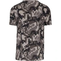 KARIBAN K3030 - T-shirt Camo Manches Courtes Homme -Style au Travail aHR0cDovL21lZGlhMi5kZXNpZ25wYXJ0bmVyLmZyL2MvcC8xNDUyOS8xNDUyOS0xNzc1OS0yLmpwZw