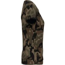 KARIBAN K3031 - T-shirt Camo Manches Courtes Femme -Style au Travail aHR0cDovL21lZGlhMi5kZXNpZ25wYXJ0bmVyLmZyL2MvcC8xNDUzMC8xNDUzMC0xNjU4OS0zLmpwZw