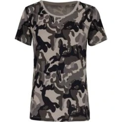 KARIBAN K3031 - T-shirt Camo Manches Courtes Femme -Style au Travail aHR0cDovL21lZGlhMi5kZXNpZ25wYXJ0bmVyLmZyL2MvcC8xNDUzMC8xNDUzMC0xNzc1OS0xLmpwZw